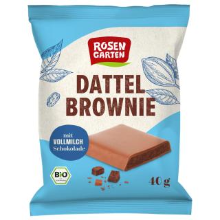 Dattel Brownie Vollmilch