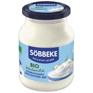 Rahm-Joghurt mild, griech. Art, 10% (Pfandglas)