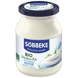Fettarmer Kefir mild, 1,5 % (Pfandglas)