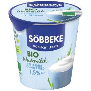 Fettarmer Joghurt mild Natur, 1,5% (Becher)