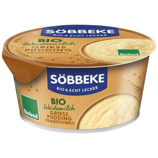 Grießpudding Traditonell, 3,8% (kl. Becher)