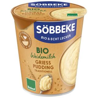 Grießpudding Traditionell, 3,8% (gr. Becher)