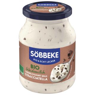 Der Cremige Joghurt Stracciatella (Pfandglas)