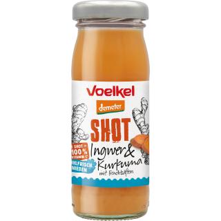 Shot Ingwer & Kurkuma DEMETER kühlfrisch
