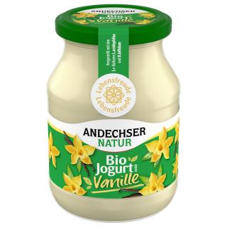 Joghurt mild Vanille, 3,8% (Pfandglas)