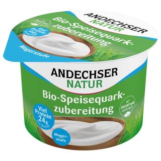 Speisequarkzubereitung, Magerstufe (Becher)