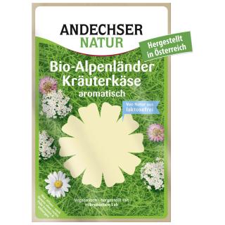 Alpenländer Kräuterkäse, 50% (Scheiben)
