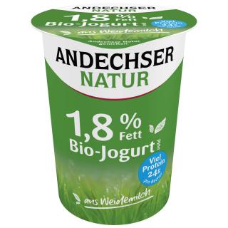 Fettarmer Joghurt mild Natur, 1,8% (gr. Becher)
