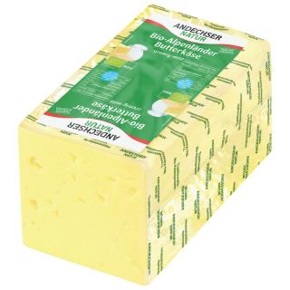Alpenländer Butterkäse, 50% mit Kruste