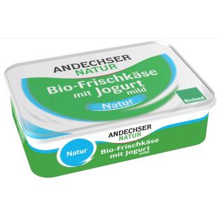 Frischkäsezubereitung mit Joghurt - Natur, 65%