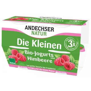 Die Kleinen Joghurts mild Himbeere 3,8% (4 Becher)