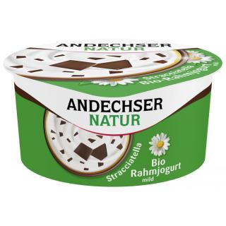Rahmjoghurt mild Stracciatella, 10% (Becher)