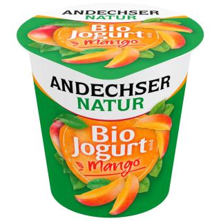 Joghurt mild Mango, 3,8% (Becher)