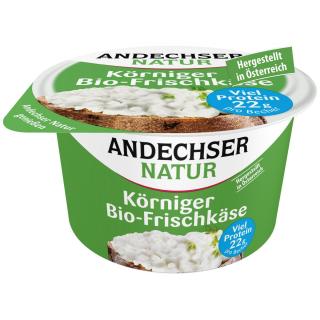Körniger Frischkäse Natur, 20%