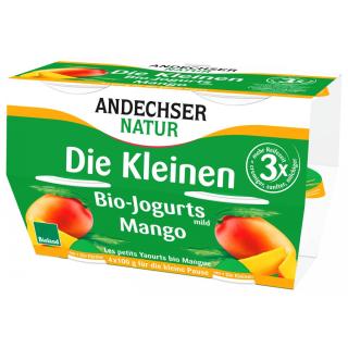 Die Kleinen Joghurts mild Mango, 3,8% (4 Becher)