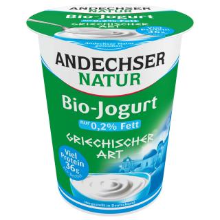 Joghurt griechischer Art, 0,2% (Becher)