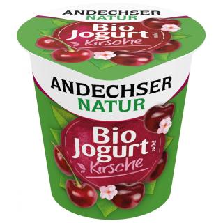 Joghurt mild Kirsche, 3,8% (Becher)