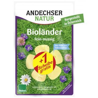 Bioländer in Scheiben BIOLAND 45% (Aktion +1 Sch.)