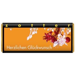 Herzlichen Glückwunsch - Waffelkrokant