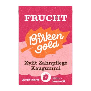 Zahnpflege Kaugummi Frucht zuckerfrei